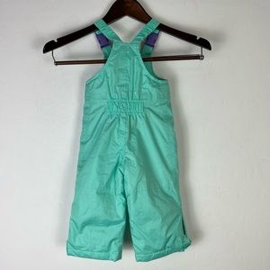Papagino Snowpants Turquoise Size 9-12 months 74/80
